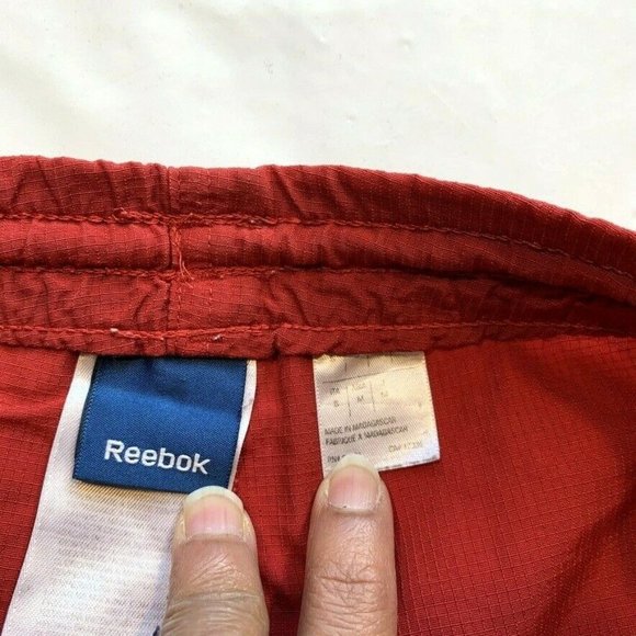 Vintage Reebok Board Shorts Swim Trunks Mens Small Ripstop Surfing Beach Outdoor - Picture 7 of 12